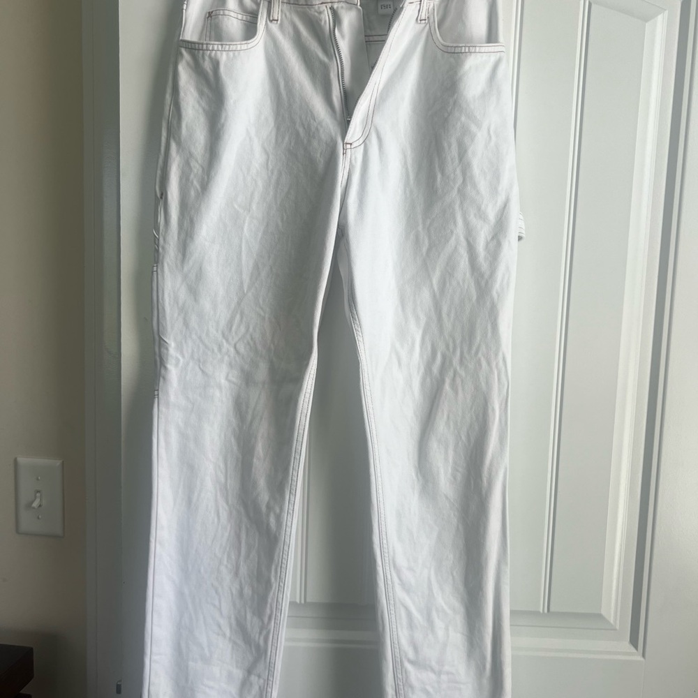 Men's White Jeans